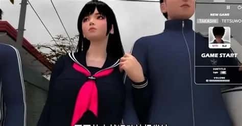梅麻吕3D合集 剧情互动 页面配图 2