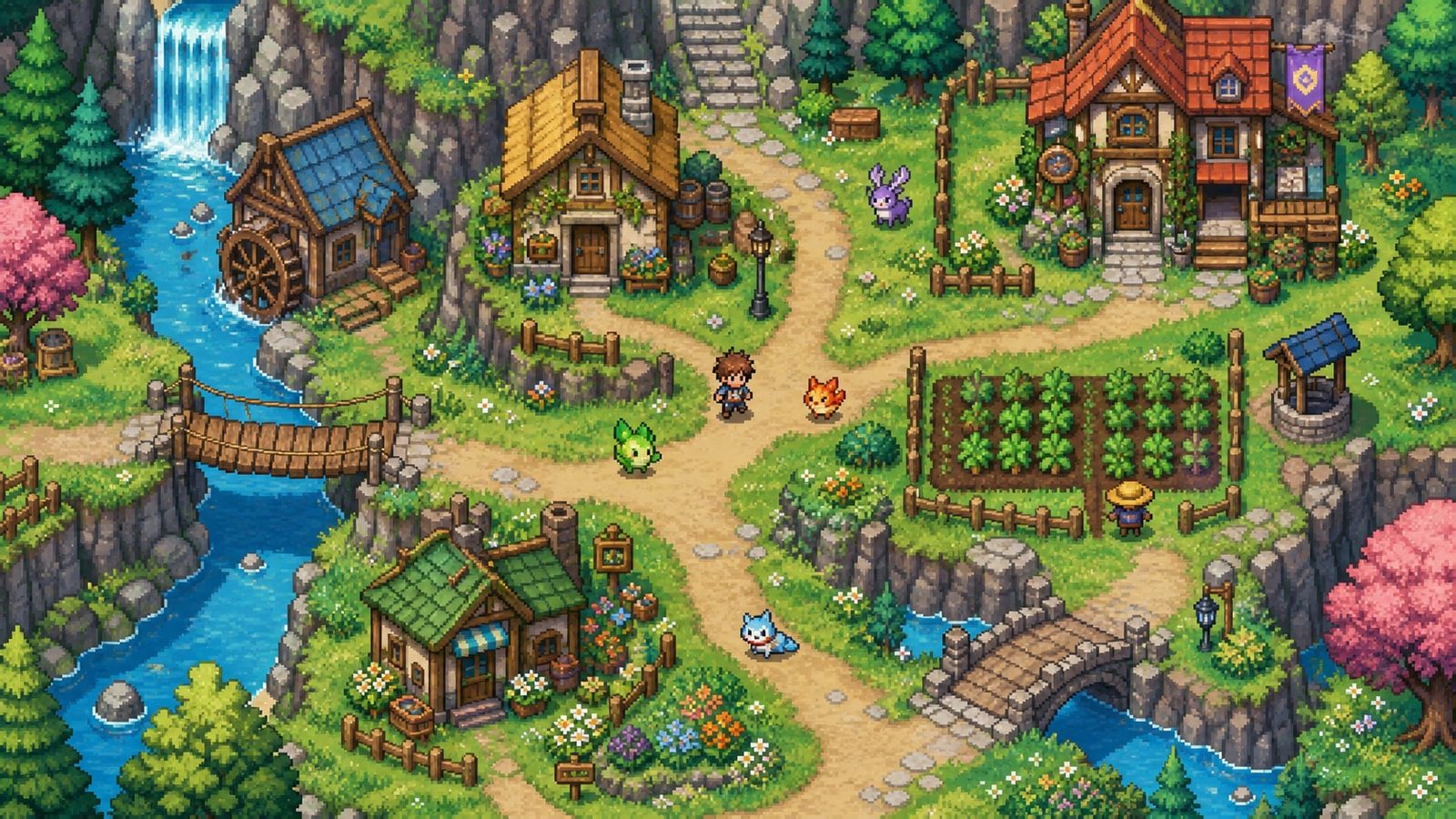 精灵谷物语SpiritValley版 支线内容 演示图 4