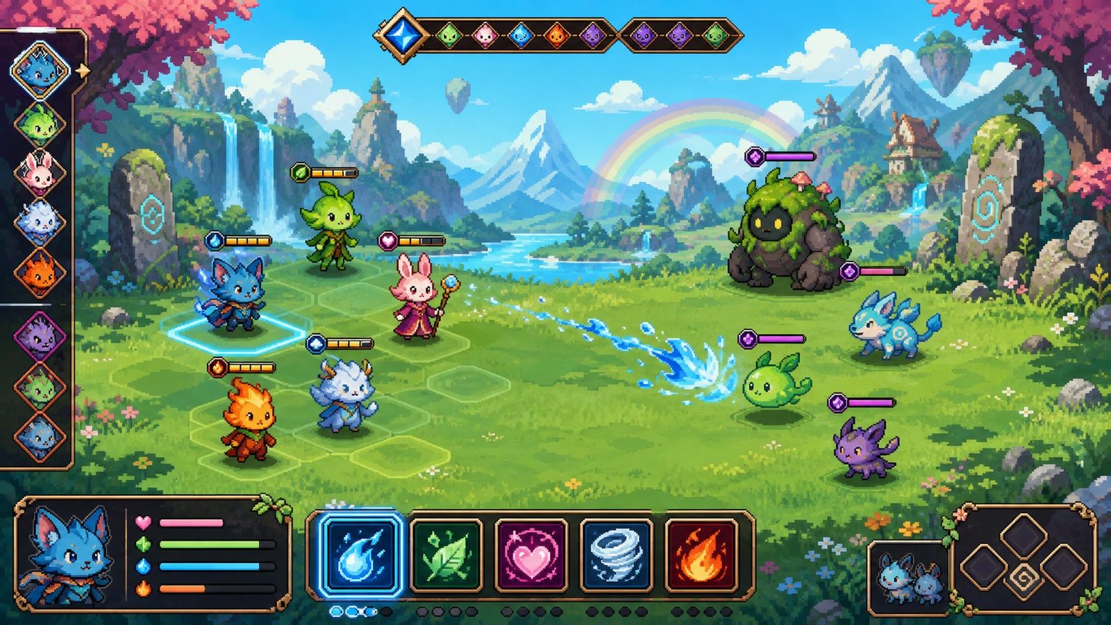 精灵谷物语SpiritValley版 支线内容 内容截图 6