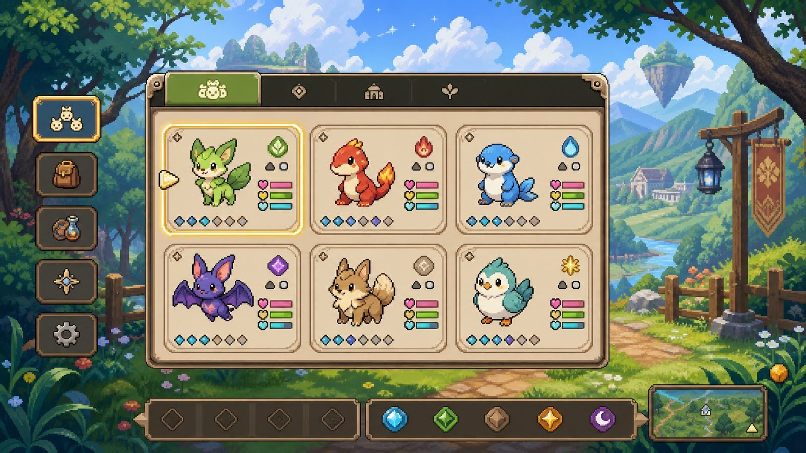 精灵谷物语SpiritValley版 支线内容 资料图 1