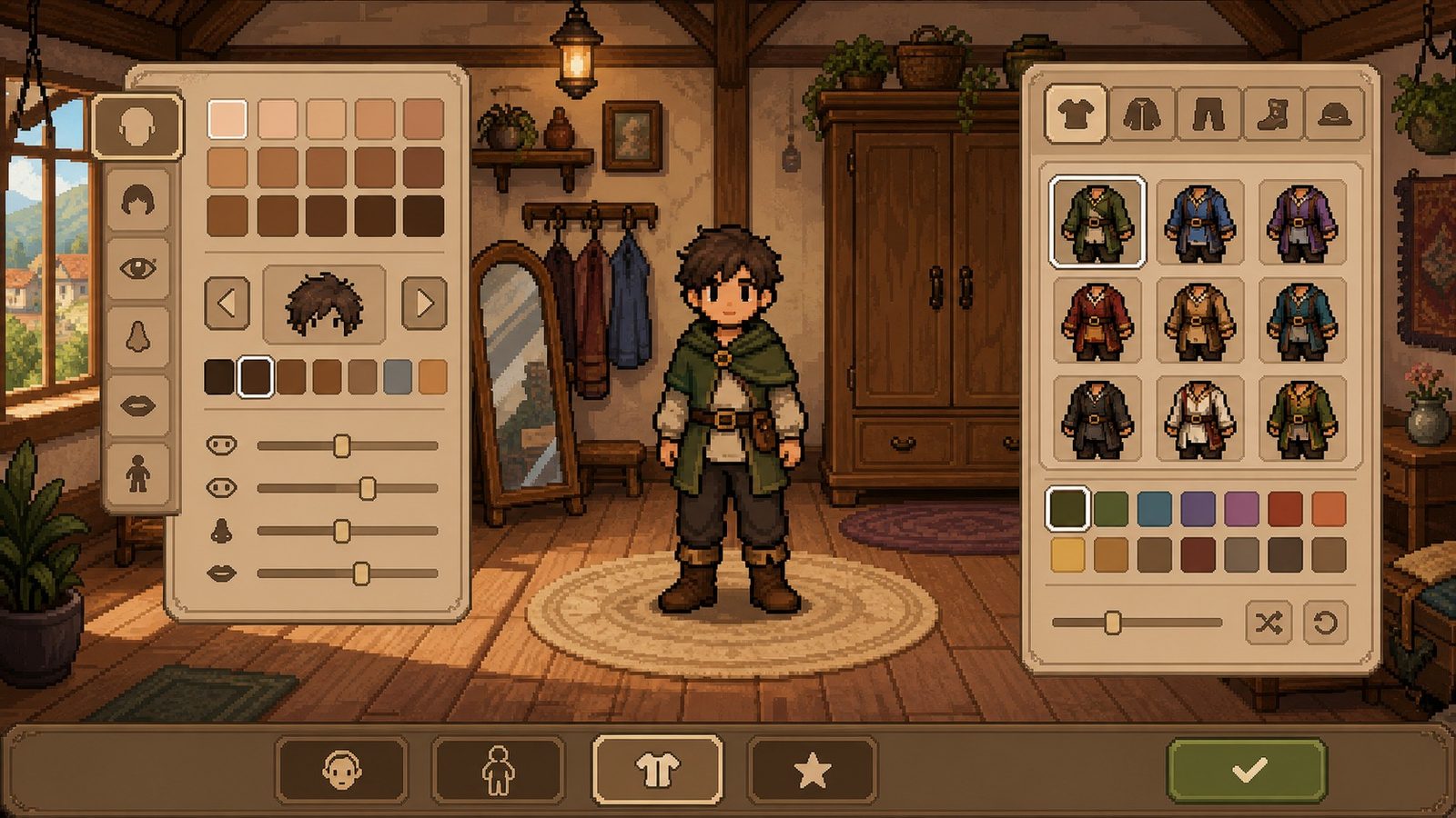 精灵谷物语SpiritValley版 队伍养成 演示图 5