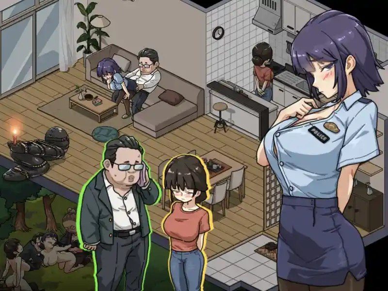 极道无赖EX 女警鮎川光 中文界面 专题图 3