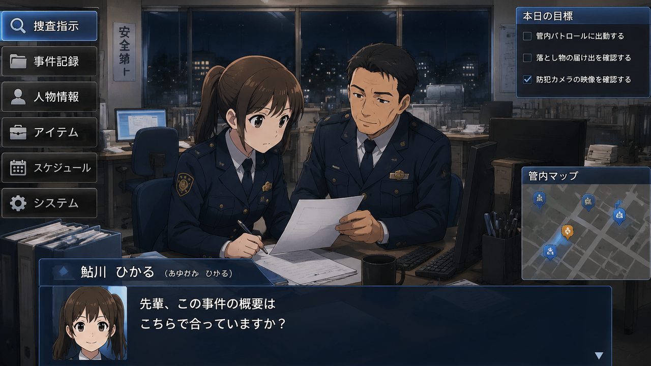 极道无赖EX 女警鮎川光 任务推进 画面 2