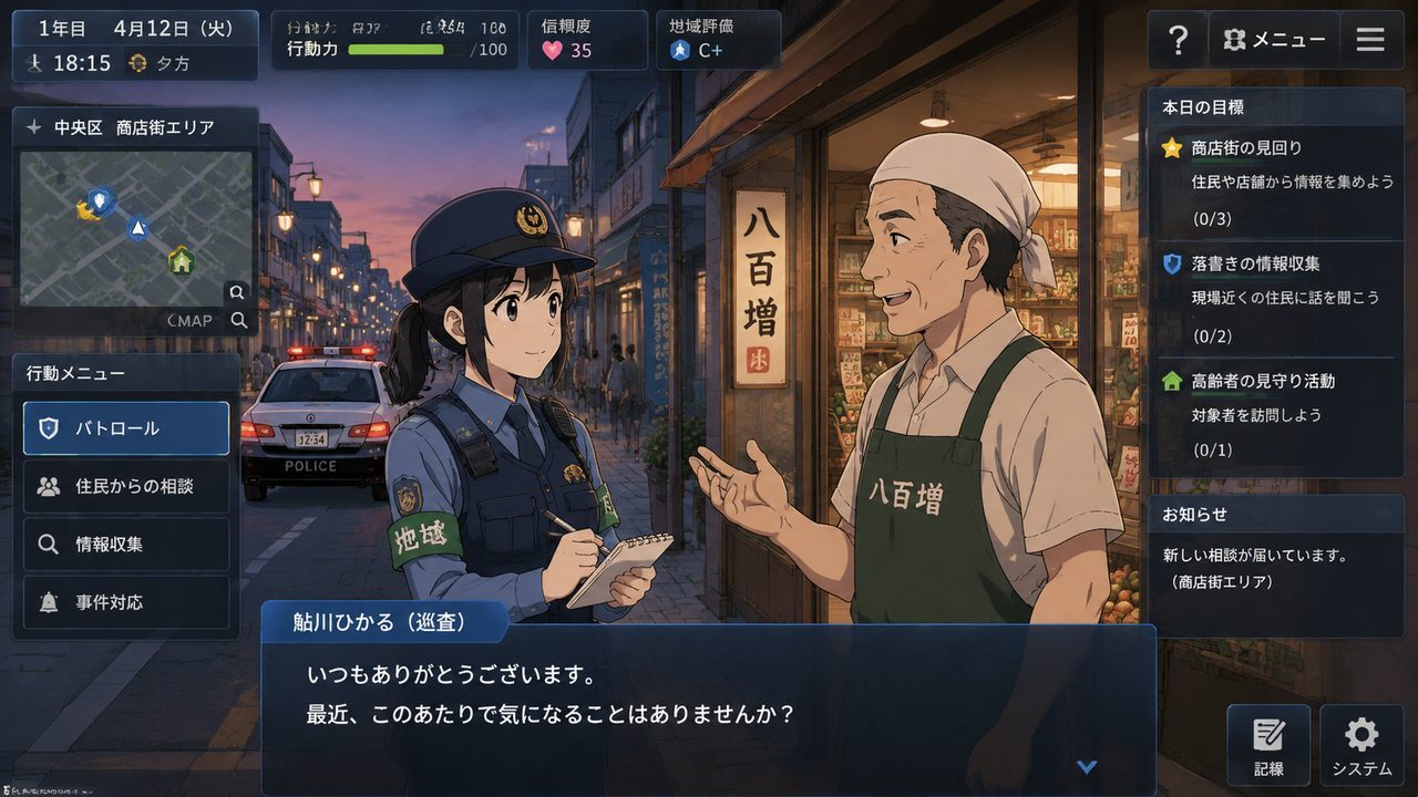 极道无赖EX 女警鮎川光 警察题材 展示图 6