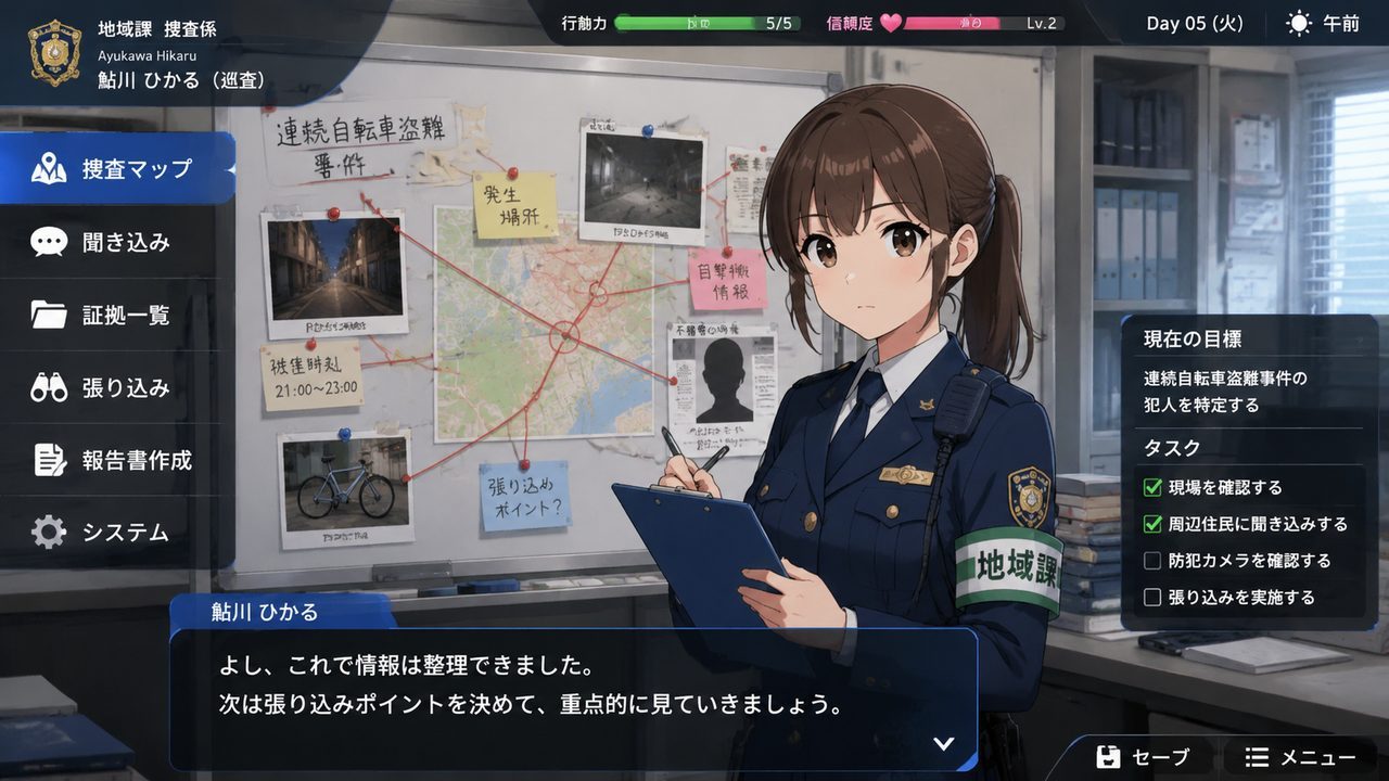 极道无赖EX 女警鮎川光 攻略要点 演示图 8