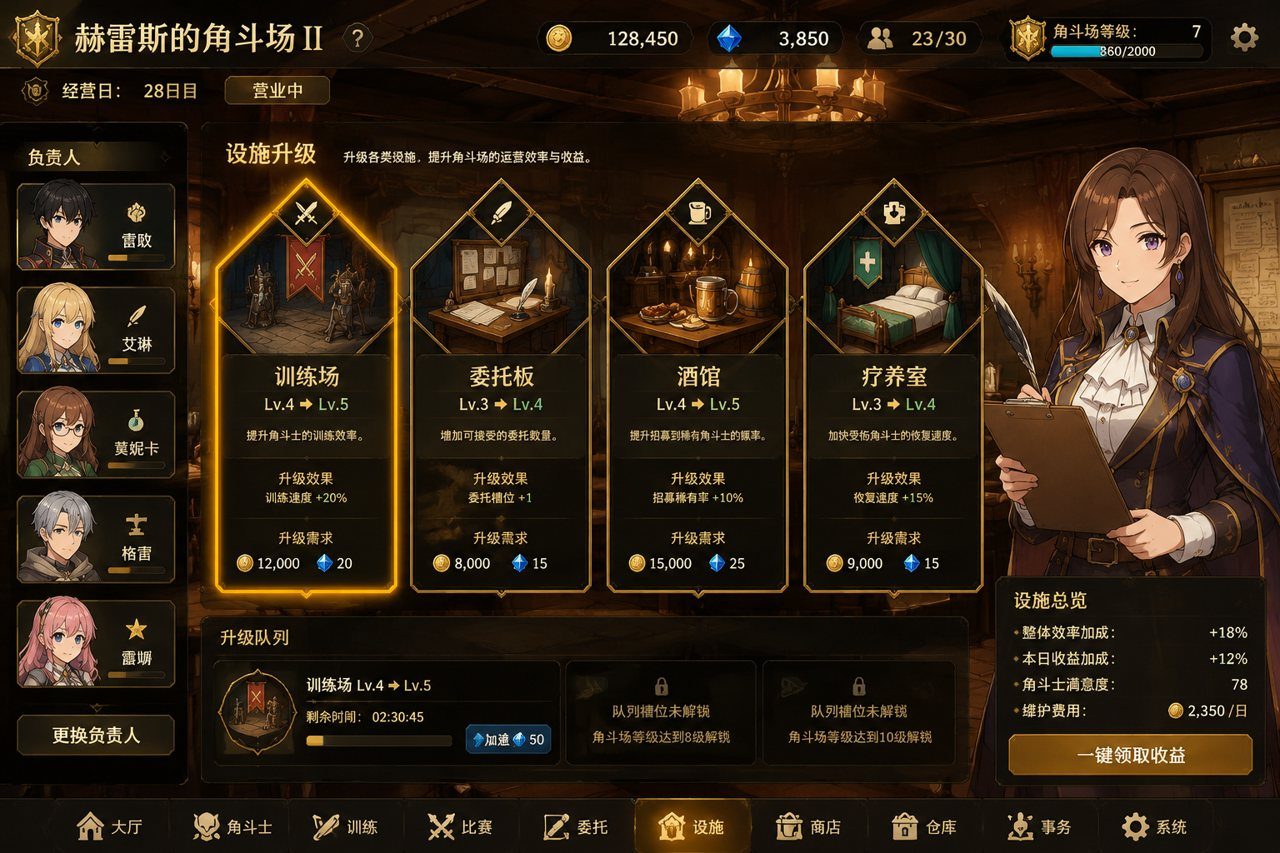 赫雷斯的角斗场Ⅱ 地图探索 详情图 4