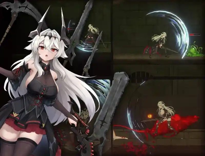 库莱纳利亚:奈落之泪 女主冒险 画面 1